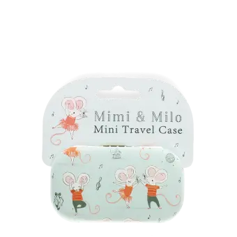 Mini travel case - Mimi and Milo