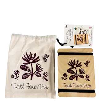 Travel flower press - Wonders of Nature