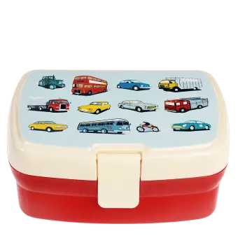 Lunch box with tray - Road Trip
