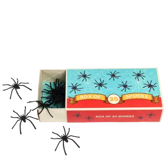 Box of 20 spiders - Classic Jokes