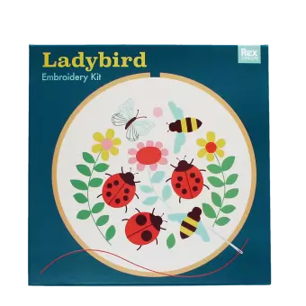 Embroidery kit - Ladybird