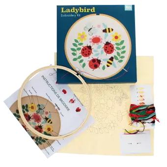 Embroidery kit - Ladybird