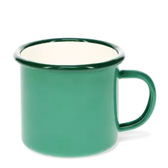 Enamel mug - Green