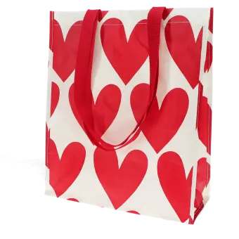Shopping bag - Hearts