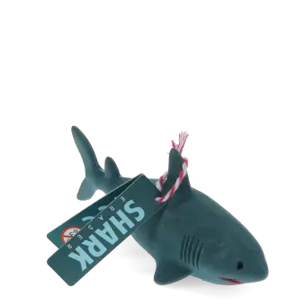 shark eraser with tag
