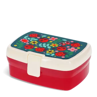 Lunch box with tray - Ladybird