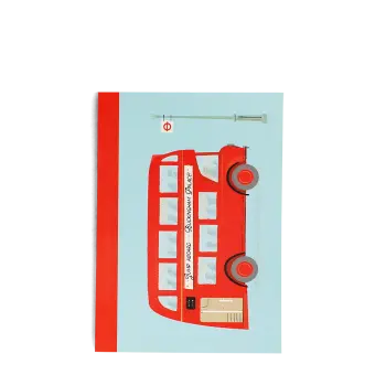 A6 notebook - TfL Routemaster Bus