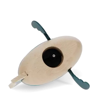 Wooden wind-up bath toy - Shark