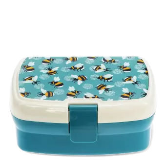 Lunch box with tray - Bumblebee