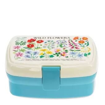 Lunch box with tray - Wild Flowers