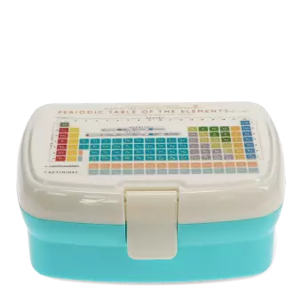 Lunch box with tray - Periodic Table