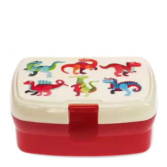 Lunch box with tray - Baby Dinos
