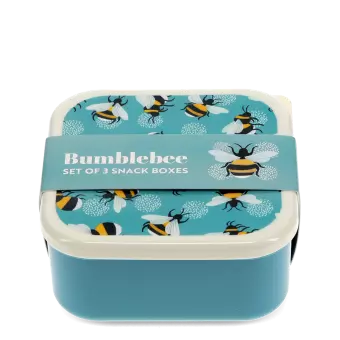 Snack boxes (set of 3) - Bumblebee