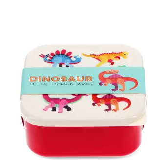 Snack boxes (set of 3) - Baby Dinos