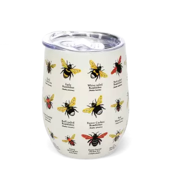 Travel cup 350ml - Garden Bees