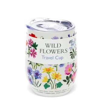 Travel cup 350ml - Wild Flowers