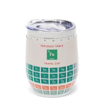 Travel cup 350ml - Periodic Table