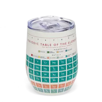 Travel cup 350ml - Periodic Table