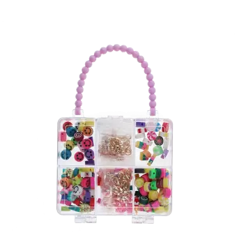 Make your own bead jewellery set - Handbag