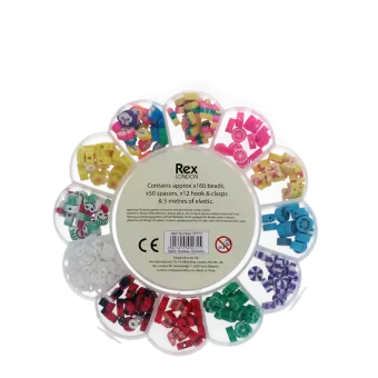 Make your own bead jewellery set - Daisy