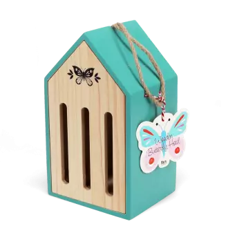 Wooden bug hotel - Butterfly House