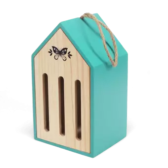 Wooden bug hotel - Butterfly House
