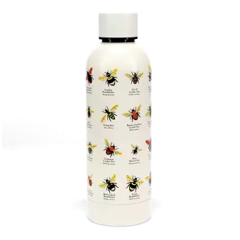 Stainless steel drinks bottle 500ml - Garden Bees