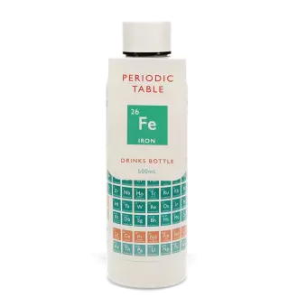 Stainless steel drinks bottle 500ml - Periodic Table