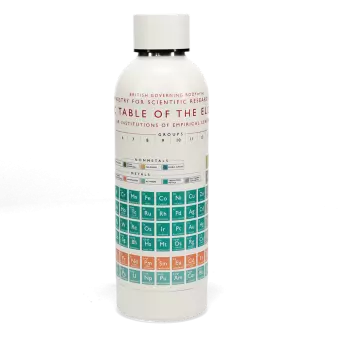 Stainless steel drinks bottle 500ml - Periodic Table