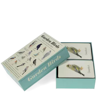 Memory game (40 cards) - Garden birds