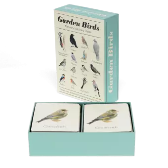 Memory game (40 cards) - Garden birds