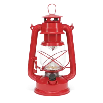 Red-LED-hurricane-lantern