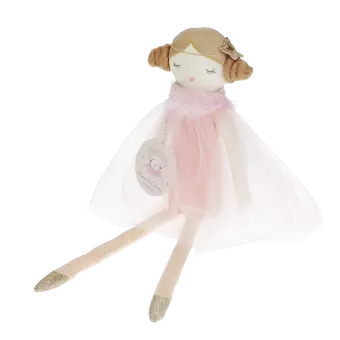 Cloth doll - Princess Celine