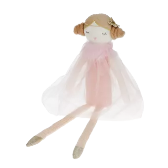 Cloth doll - Princess Celine