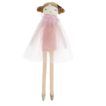 Cloth doll - Princess Celine