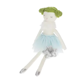 Cloth doll - Princess Amélie