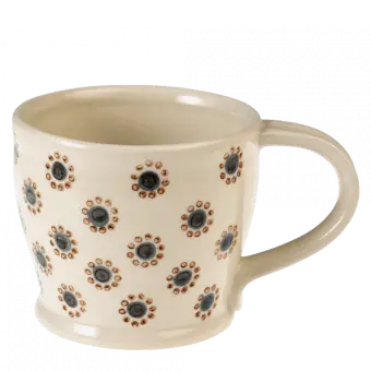 Stoneware coffee cup - Aldeburgh