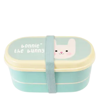 Children's bento box - Bonnie the Bunny