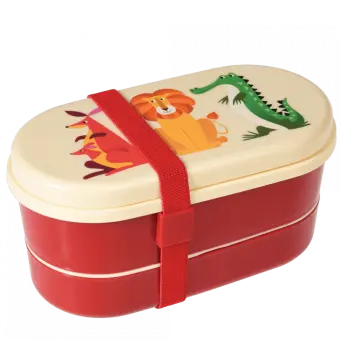 Children's bento box - Colourful Creatures
