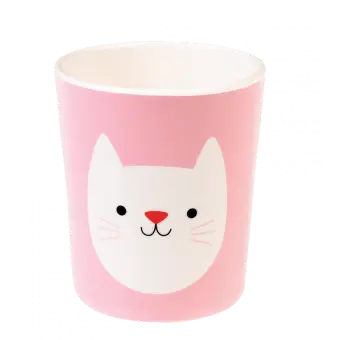 Melamine beaker - Cookie the Cat