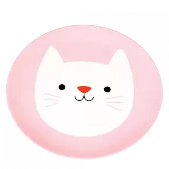 Cookie The Cat Melamine Plate