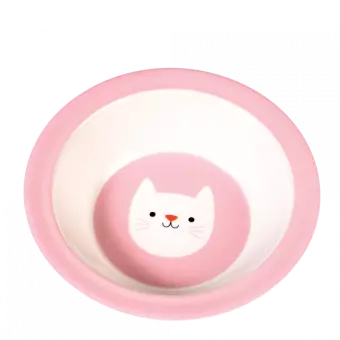 Cookie The Cat Melamine Bowl