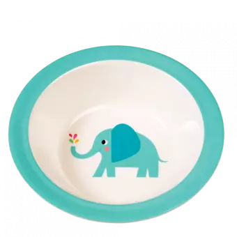 Elvis The Elephant Melamine Bowl