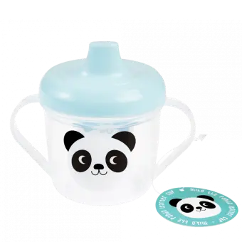 Childrens beaker - Miko the Panda