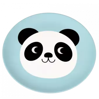 Miko The Panda Melamine Plate