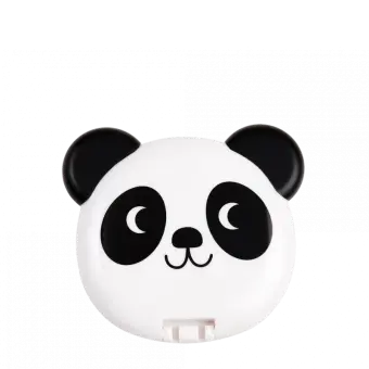 Pocket mirror - Miko the Panda