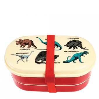 Children's bento box - Prehistoric Land