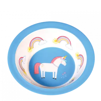 Unicorn Melamine Bowl