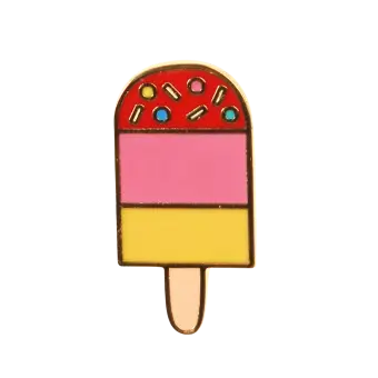 Pin badge - Ice lolly