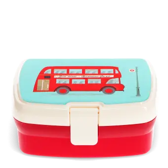 Lunch box with tray - TfL Routemaster Bus